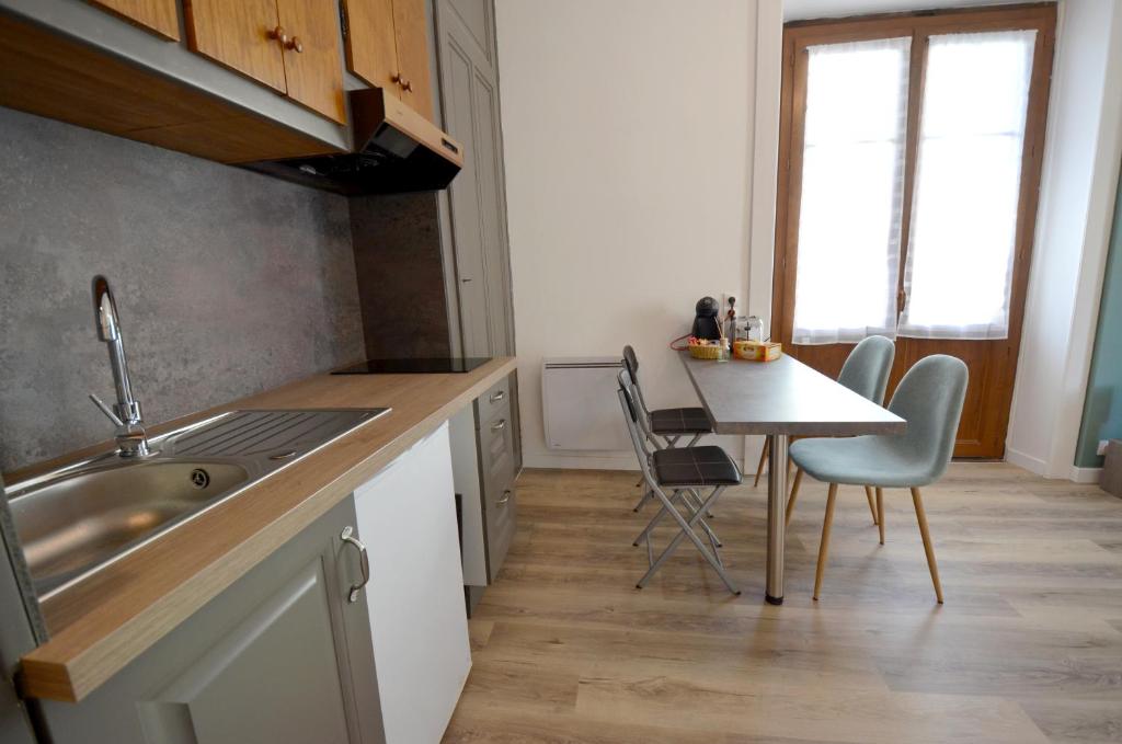 studio - wifi - ultra centre - V-rent 15 Avenue Berthollet, 74000 Annecy