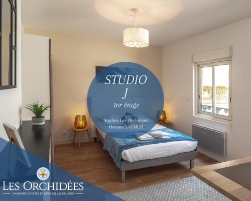 Studios Les Orchidées Océane Saumur