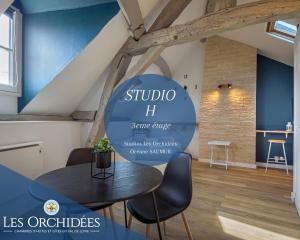 Studios Les Orchidées Océane Saumur