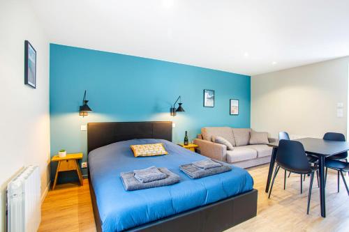 Studios Neufs -Tout Confort - Lorient Centre - Stationnement Facile