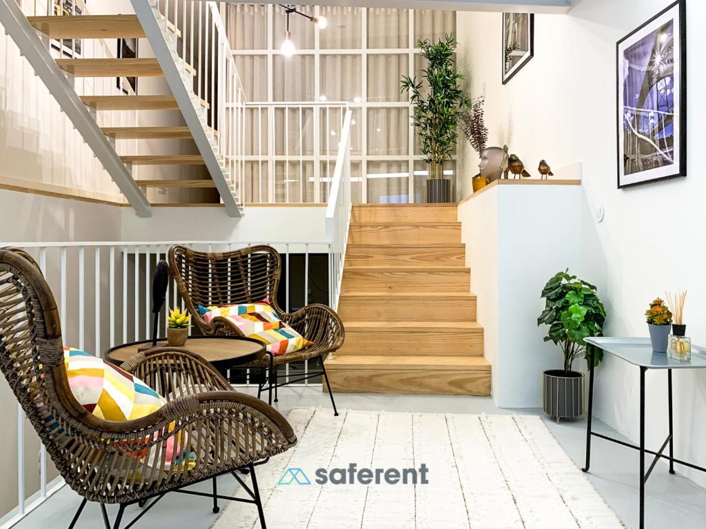 Stylish Triplex next to Ribeira Viela do Anjo, 4000-418 Porto