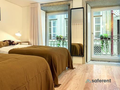 Stylish Triplex next to Ribeira