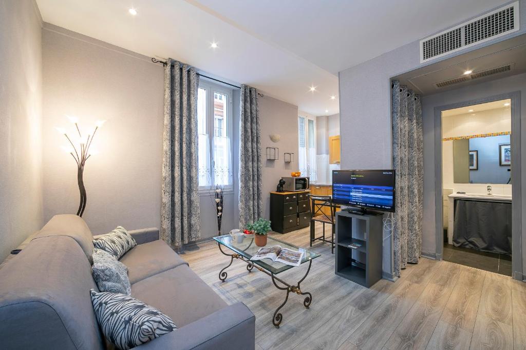 Suite Notre Dame Apartments - Happy Rentals 5 Rue Notre Dame, 06400 Cannes