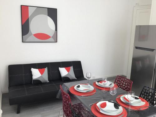 Appartements Sun, parking, centre ville , proche Sanctuaires Lourdes france