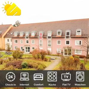 Appartements SUNNYHOME Monteurwohnungen und Apartments in Schwandorf 7C Rothlindenstraße 92421 Schwandorf in Bayern Bavière