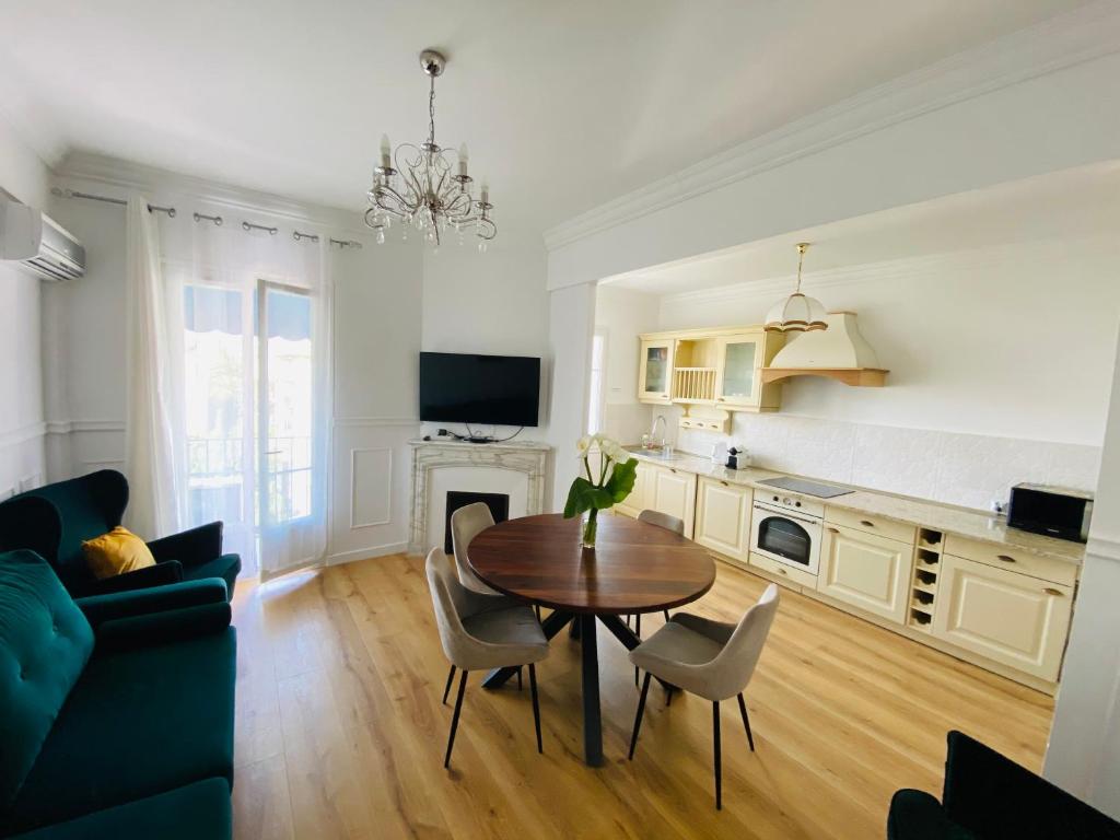 Superbe appartement avec parking gratuit sur place