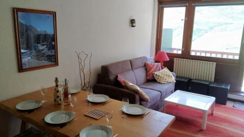 Superbe appartement vue panoramique pied des pistes