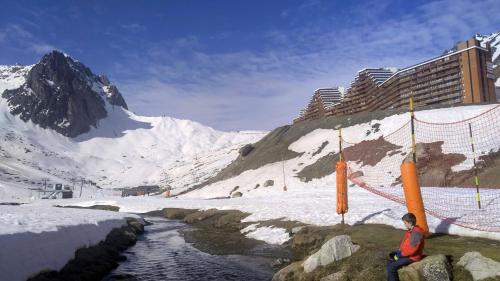 Superbe appartement vue panoramique pied des pistes