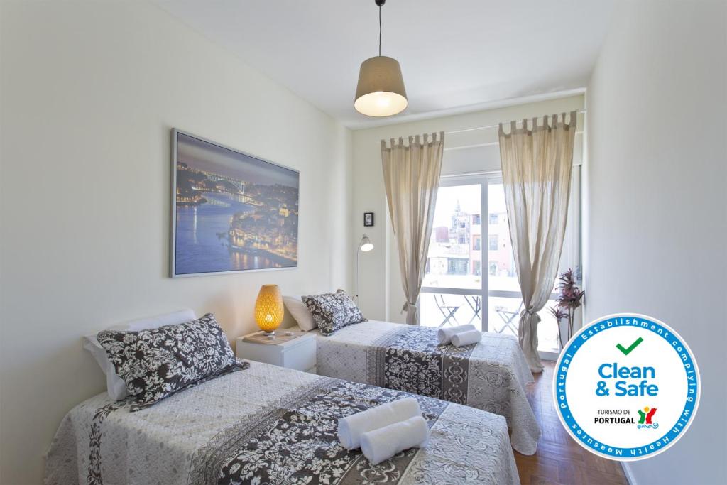 Appartements Sweet Flat with Netflix - Bolhão City Center 47 Rua do Bolhão 4000-436 Porto