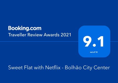 Sweet Flat with Netflix - Bolhão City Center