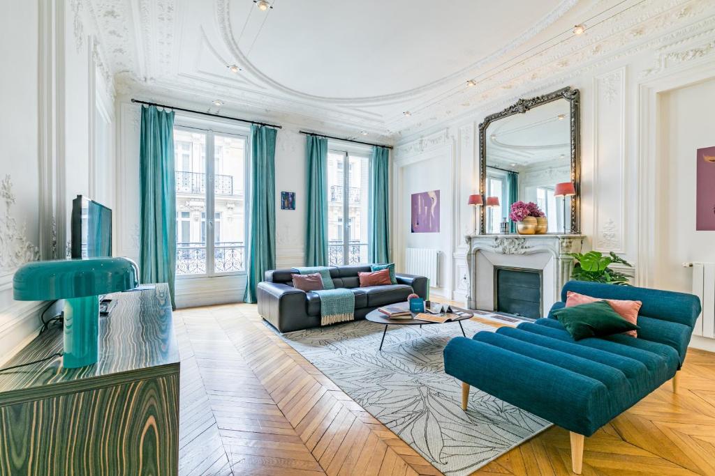 Appartements Sweet Inn - Cerisoles A 3 Rue de Cerisoles 75008 Paris