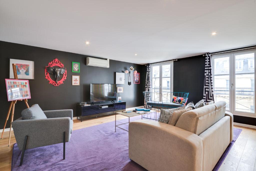 Appartements Sweet Inn - Saint Lazare II 29 Rue Saint-Lazare 75009 Paris