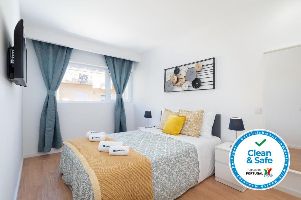 Sweet Sunny Flat w/ Balcony - Gaia 43 Rua Fialho Almeida, 4430-999 Vila Nova de Gaia