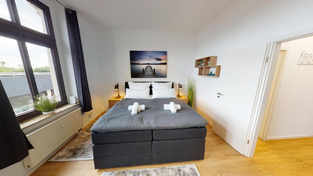 Appartements SweetHome11-zentral-gr.Küche-Netflix-Wifi-Stpl. 48a Mansfelder Straße Apartment 11 06108 Halle-sur-Saale