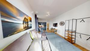 SweetHome11-zentral-gr.Küche-Netflix-Wifi-Stpl.