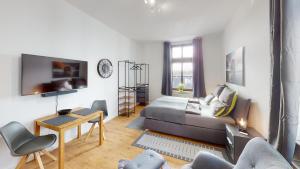 SweetHome11-zentral-gr.Küche-Netflix-Wifi-Stpl.