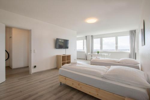T&K Apartments - Comfortable 3 Room Apartments with Balcony