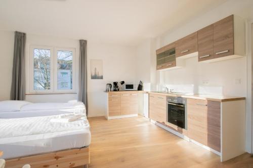 T&K Apartments - Studio Apartments - 22 min MESSE DUS & Airport DUS