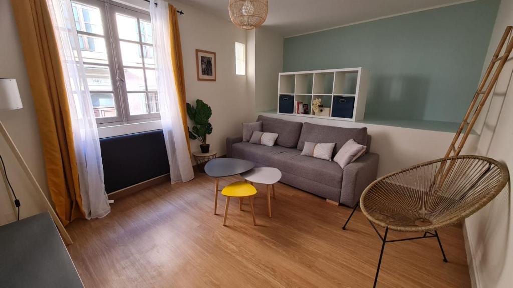 Appartements T2 CENTRE VILLE CARCASSONNE 47 Rue Voltaire 11000 Carcassonne