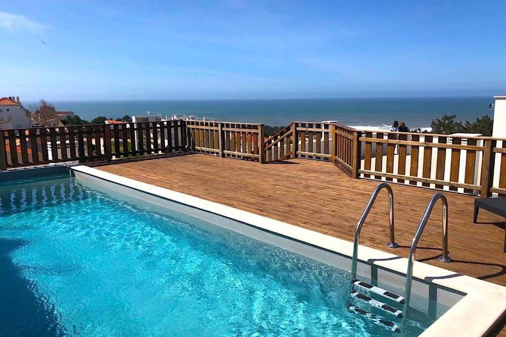 Appartements Terraços Do Mar - Rooftop Pool with Sea View 16 Est. do Pinhal 1st floor 2450-502 Nazaré