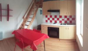 Terrasse arborée La Rochelle Aytré pour cet appartement-maison