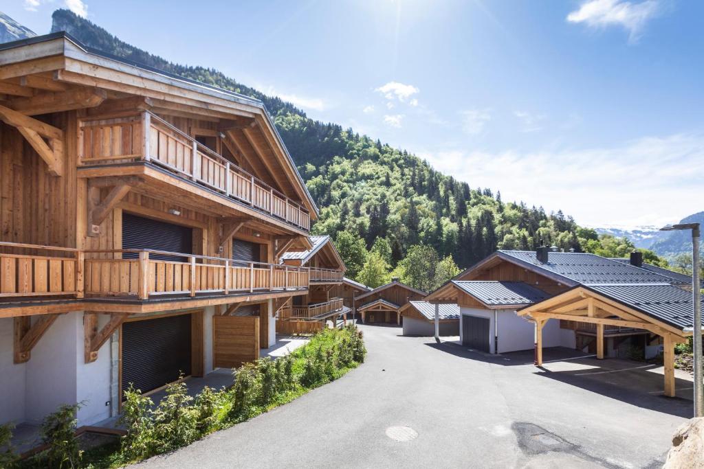 Appartements TERRESENS - Le Pré d'Anne Chloé Lieu dit les Moulins 74340 Samoëns