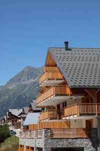 Appartements TERRESENS - LES EDELWEISS Route des Combes 38114 Vaujany Rhône-Alpes