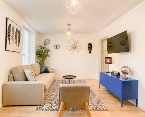 The downtown cosy apartments