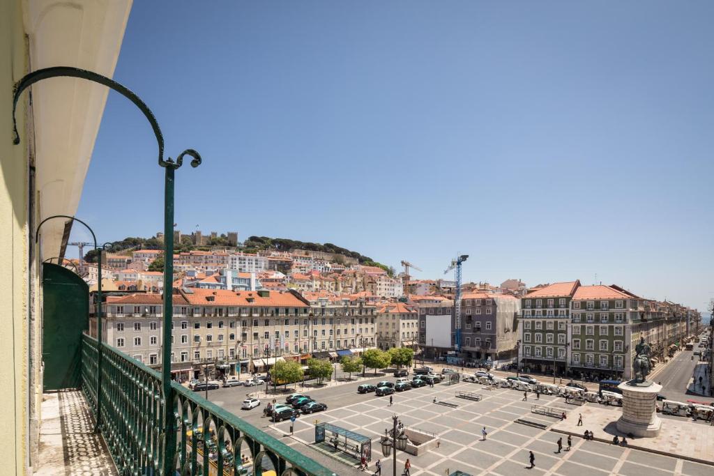 The Visionaire Apartments Praça da Figueira, 5, 1100-240 Lisbonne