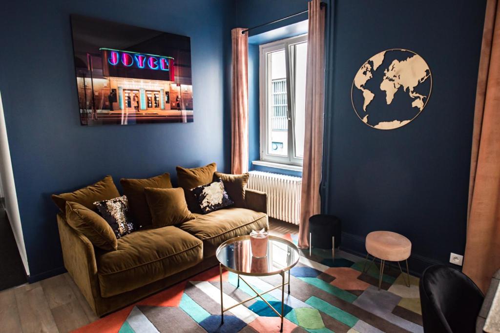 Théâtre Sinne Luxury Apartement 30 Avenue Auguste Wicky, 68100 Mulhouse