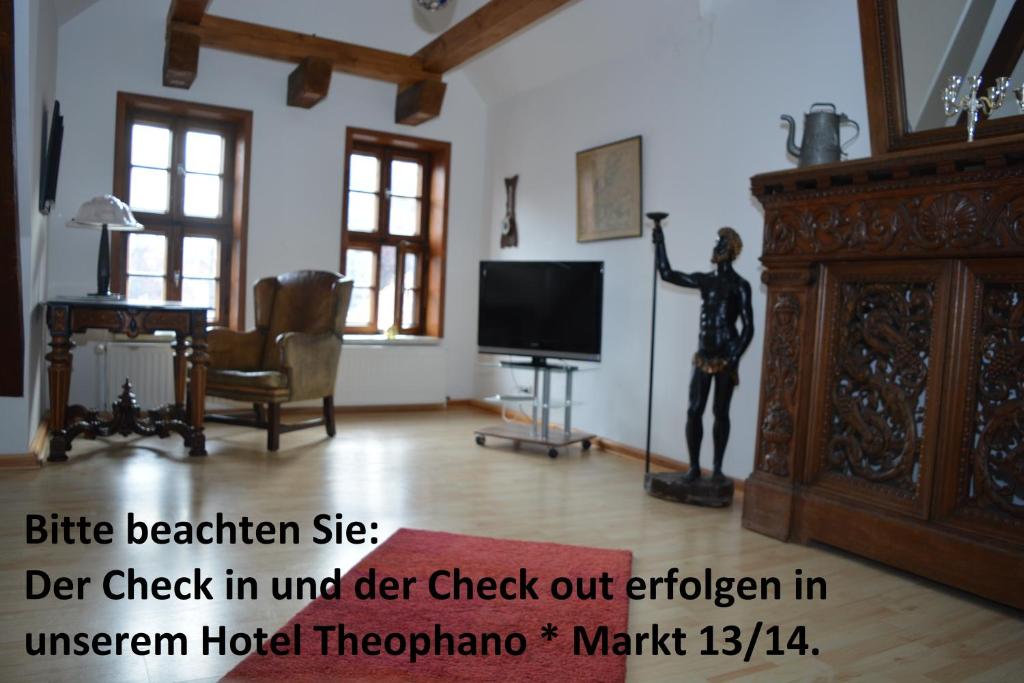 Appartements Theophano´s Appartements im Kornmarkt Kornmarkt 7 06484 Quedlinbourg