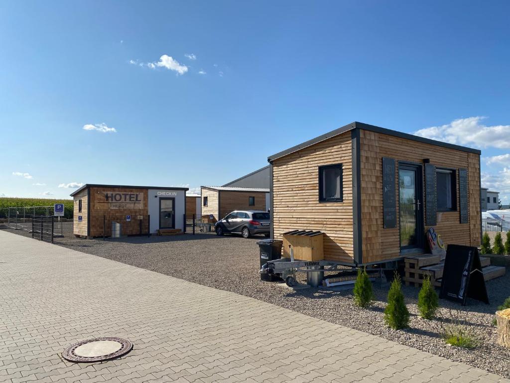 Tiny Hotel Herdt 2a Georg-Heinrich-Appl-Straße, 97234 Reichenberg