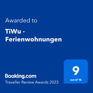 TiWu - Ferienwohnungen