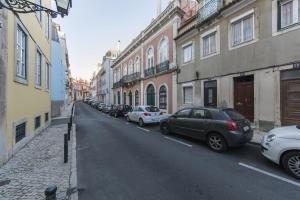 Appartements Traditional Duplex Apartments in Principe Real Rua Cecílio de Sousa 30, 2nd floor 1200-101 Lisbonne -1