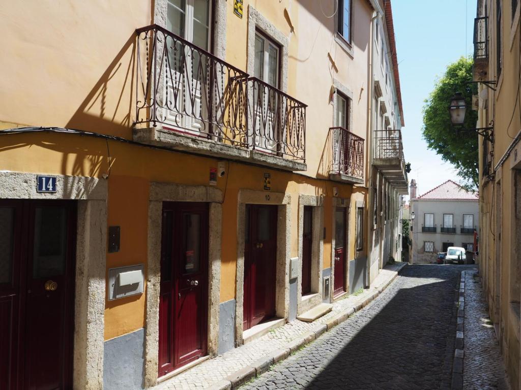 Travessa - Lissabon Altstadt Travessa de Santa Marinha Nr. 12, 1100-492 Lisbonne