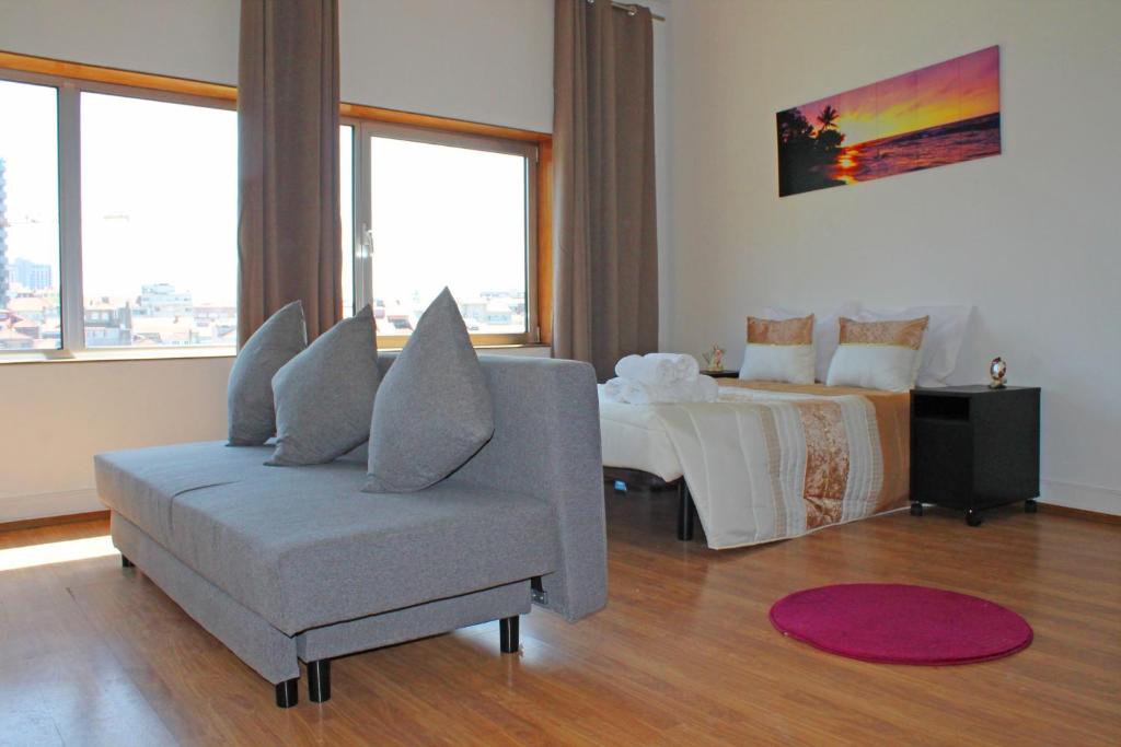 Appartements Trindade Oporto Apartments Group 77 Rua de Camoes Apartamento 4.1 4000-144 Porto