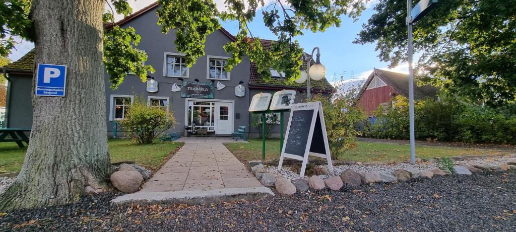 Appartements Triskarla 11 Haffstraße 17375 Mönkebude