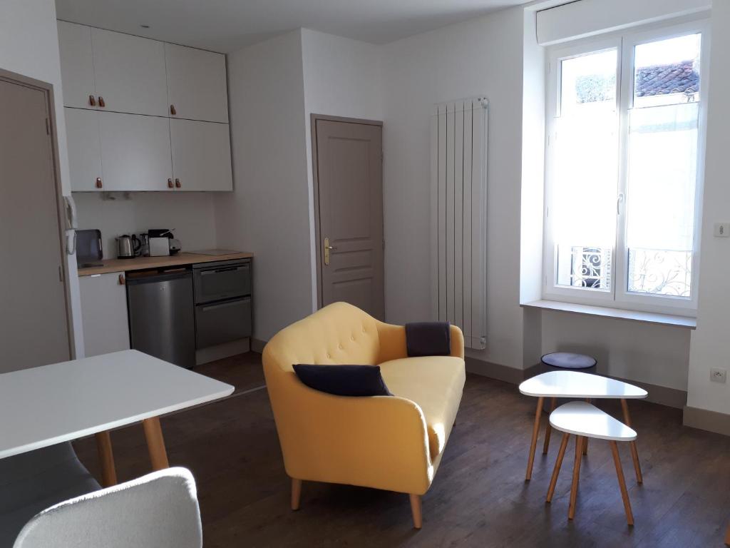 Appartements Un Appart en Ville 3 Rue Sainte-Marthe 79000 Niort