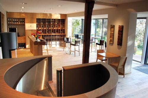 Unterkunft im Weingut Fitz-Ritter