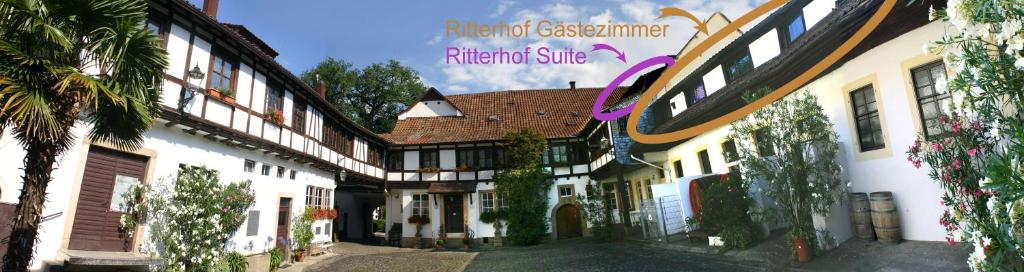 Appartements Unterkunft im Weingut Fitz-Ritter Weinstraße Nord 51 67098 Bad Dürkheim