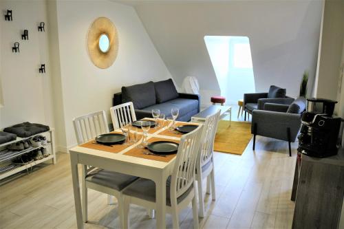 Appartements Up & Down by Beds76 Rouen france