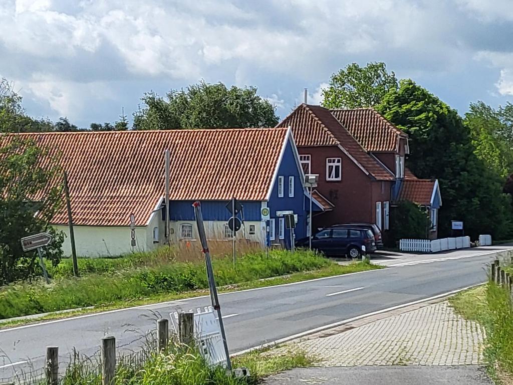 Appartements Urlaub im blauen Haus 266 Bäderstraße 26349 Schweiburg