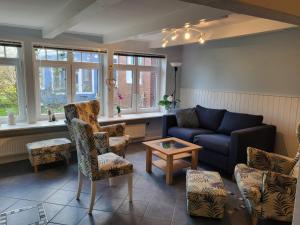 Urlaub im blauen Haus
