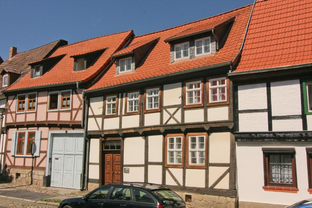 Appartements Urlaub im Fachwerk - Das Sattlerhaus Ballstr. 12 06484 Quedlinbourg