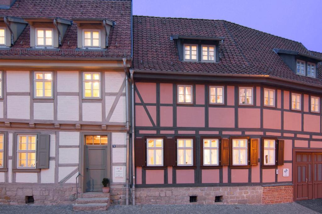 Appartements Urlaub im Fachwerk - Klink Klink 3-6 06484 Quedlinbourg