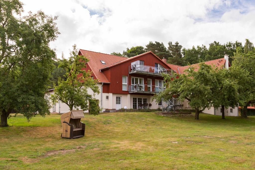 Appartements Usedom Landhaus Morgenitz Töpferstraße 1 17429 Morgenitz