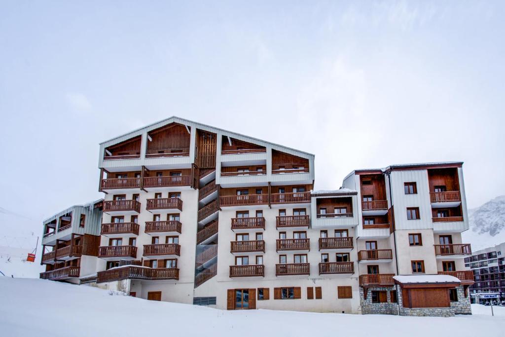 Appartements Vacancéole - Le Borsat IV Le Val Claret 73320 Tignes