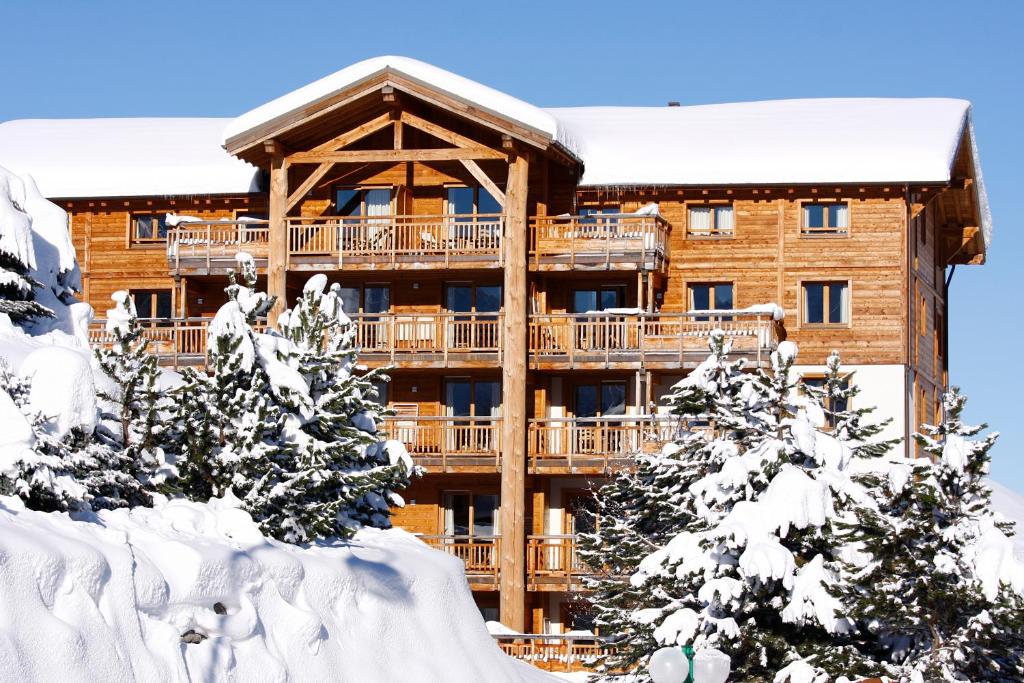 Appartements Vacancéole - Résidence l'Alba 13 Avenue de la Muzelle 38860 Les Deux Alpes