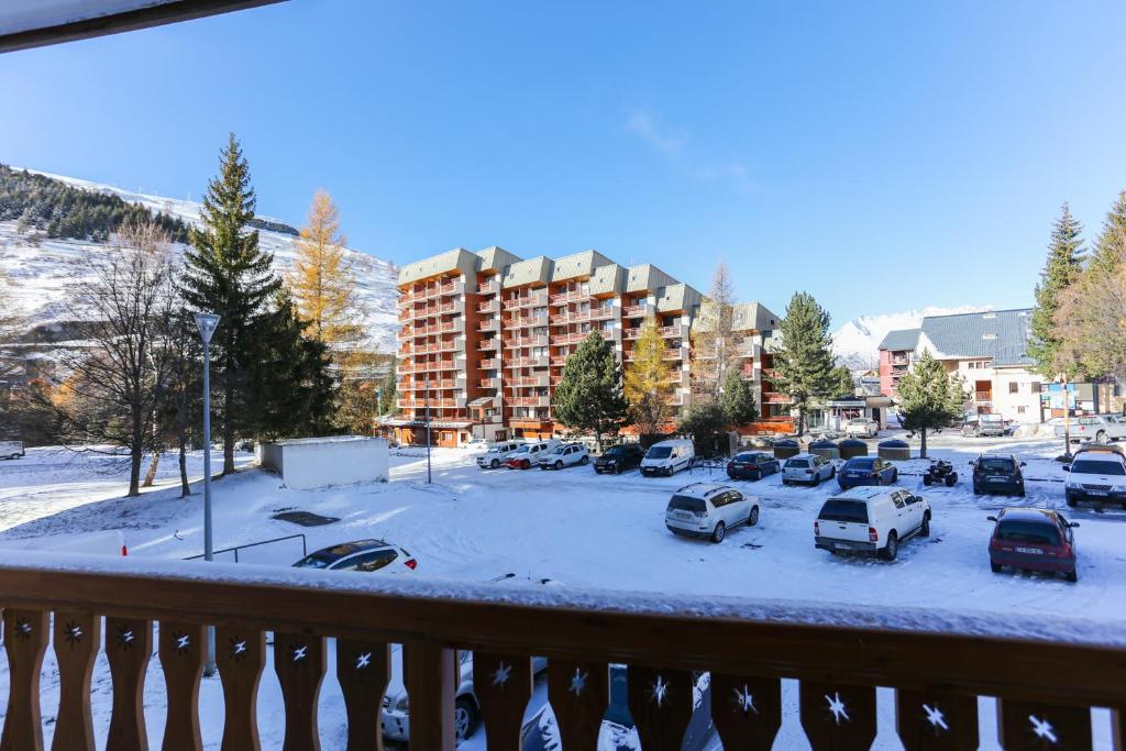 Appartements Vacancéole - Résidence Plein Sud 7 Rue des Sagnes 38860 Les Deux Alpes