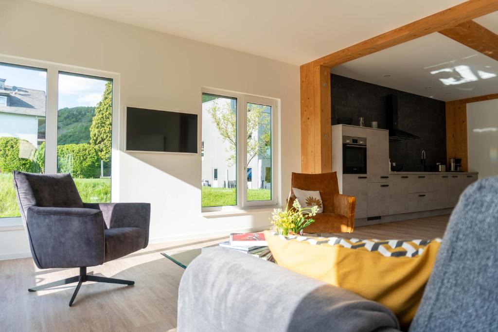 Appartements Velo & Wohnen -NEU- Elektroräder inklusive - Sauna 6 In den Hupen 56841 Traben-Trarbach